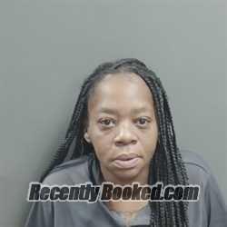 Booking photo from Grant County, Indiana