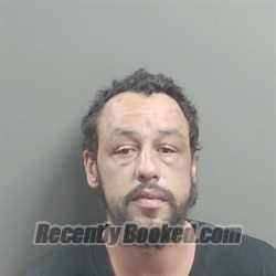 Booking photo from Grant County, Indiana