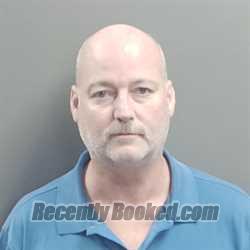 Booking photo from Grant County, Indiana