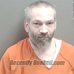 Booking photo from Grant County, Indiana