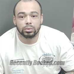 Booking photo from Grant County, Indiana