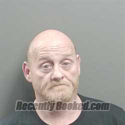 Booking photo from Grant County, Indiana