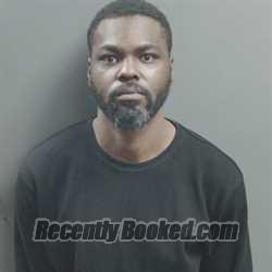 Booking photo from Grant County, Indiana