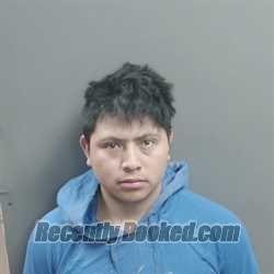 Booking photo from Grant County, Indiana