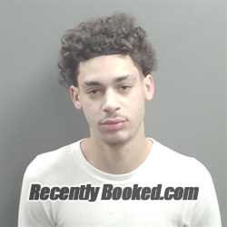 Booking photo from Grant County, Indiana