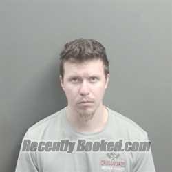 Booking photo from Grant County, Indiana