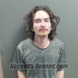 Booking photo from Grant County, Indiana