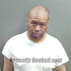 Booking photo from Grant County, Indiana