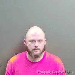 Booking photo from Grant County, Indiana