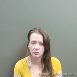 Booking photo from Grant County, Indiana