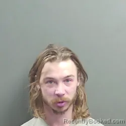 Booking photo from Grant County, Indiana