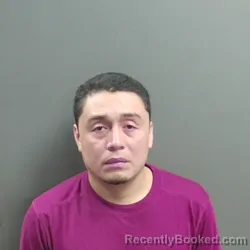 Mugshot of Melvin Alexander-Fuentes