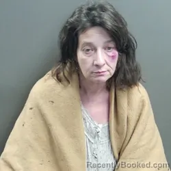 Booking photo from Grant County, Indiana