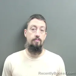 Booking photo from Grant County, Indiana