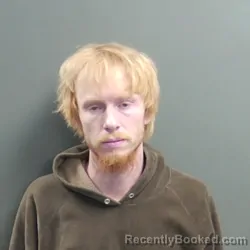 Booking photo from Grant County, Indiana