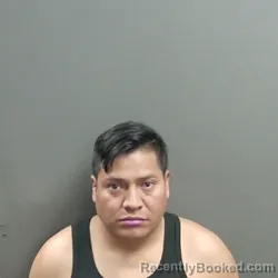 Mugshot of Cristian Jesus Miranda-Quiche