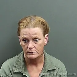 Booking photo from Grant County, Indiana