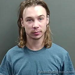 Booking photo from Grant County, Indiana