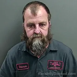 Booking photo from Grant County, Indiana