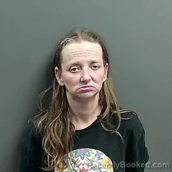 Booking photo from Grant County, Indiana