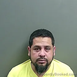 Mugshot of Gabriel Castillo