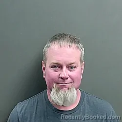 Booking photo from Grant County, Indiana