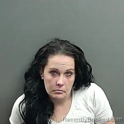 Mugshot of Heather Leigh Obanion