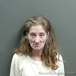 Mugshot of Leona Cai Haley