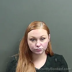 Mugshot of Ashleigh Christinia Vinson