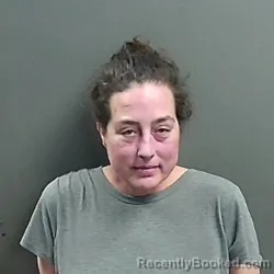 Booking photo from Grant County, Indiana