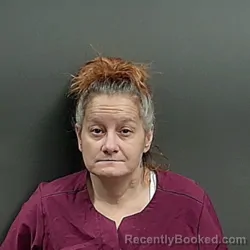 Mugshot of Sarah Michelle Kulczyk