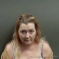 Mugshot of Shannon Nicole Dixon