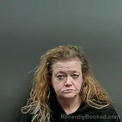 Mugshot of Barbara Jo Hall