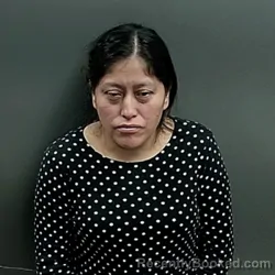 Mugshot of Adriana DeLeon