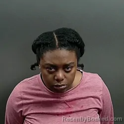 Mugshot of Camica Shanique Gibbs