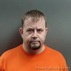 Mugshot of Gregory Allen Pargeon