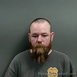 Mugshot of Tyson Charles Hisey