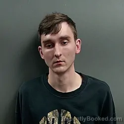 Mugshot of Keilan Michael Dale McVicker