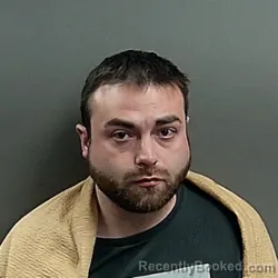 Mugshot of Zachary Edward Gaertig