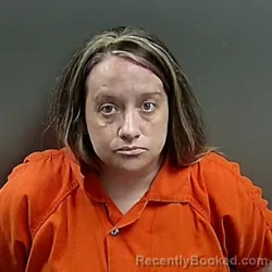 Mugshot of Lindsay Nicole Barnett