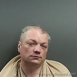Mugshot of Jay D Gibson