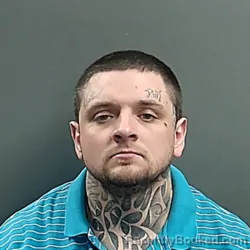 Mugshot of Steven Lee Waller booked in Grant County, Indiana on April 1, 2026