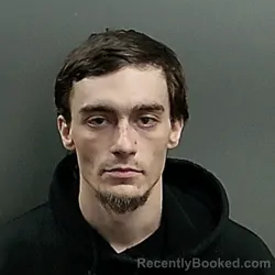 Mugshot of Michael Lee Wilson booked in Grant County, Indiana on April 3, 2026