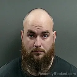 Mugshot of Jon Paul Keppel booked in Grant County, Indiana on April 3, 2026