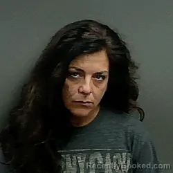 Mugshot of Micki Lynn Clevenger booked in Grant County, Indiana on April 3, 2026