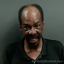 Mugshot of Lonnie Patterson booked in Grant County, Indiana on April 4, 2026