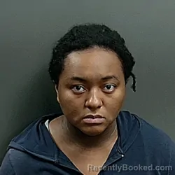 Mugshot of Joyia Garcell La'Na Swift booked in Grant County, Indiana on April 4, 2026