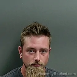 Mugshot of Damon Wilson booked in Grant County, Indiana on April 4, 2026