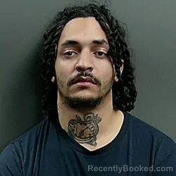 Mugshot of Tre Lavontay McMillan booked in Grant County, Indiana on April 4, 2026