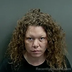 Mugshot of Bobbi Annette Robinson booked in Grant County, Indiana on April 4, 2026